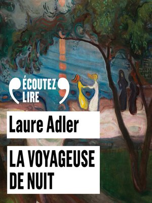 cover image of La voyageuse de nuit